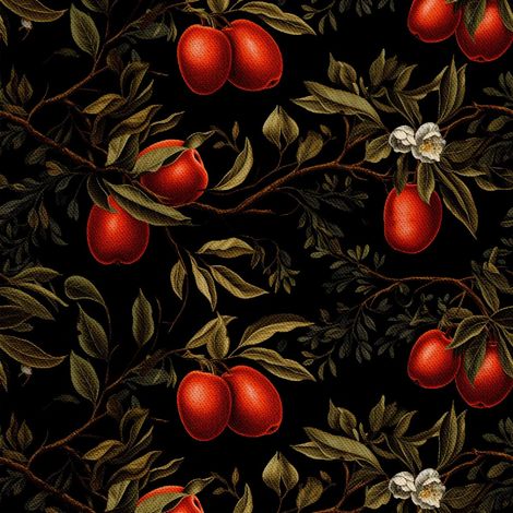 Tela decorativa para exteriores Oxford - Motivo frutal  DX6717 (1/5)
