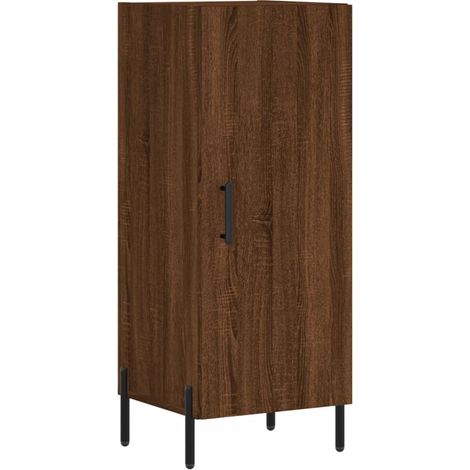 Maison Exclusive - Aparador madera de ingeniería marrón roble 34, (1/5)