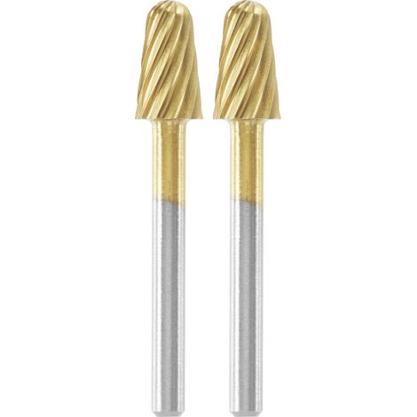 Dremel 26150117DM DREMEL MAX 117DM Hochgeschwindigkeits-Fräsmesser Schaft-Ø 3.2 mm 2 St. (1/3)