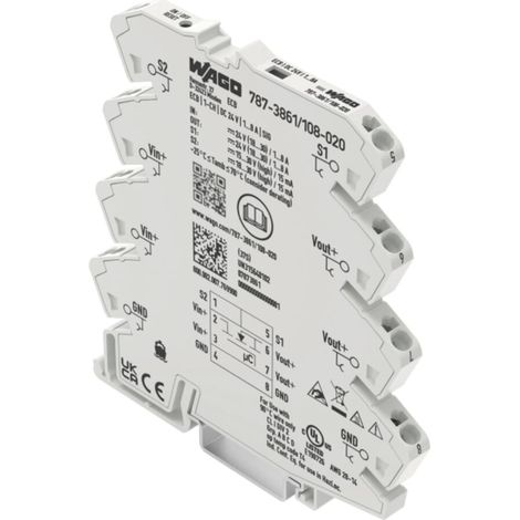 WAGO Elektronischer Schutzschalter 787-3861/108-020 1-kanalig