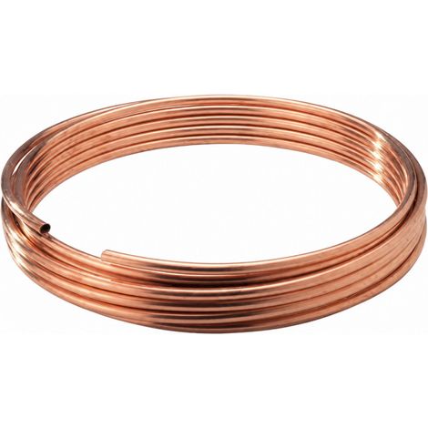 Ring aus geglühtem Kupfer Durchmesser 10 mm, 50 Meter
