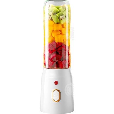 1 unité presse-agrumes vertical rechargeable, 500 ml, sans fil et portable, pour smoothies et jus frais en déplacement (1/4)