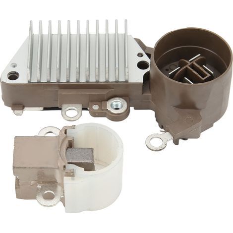Keenso Porte-Balais de RéGulateur D'alternateur, Alliage D'aluminium 1260002470 pour Auto. (1/5)