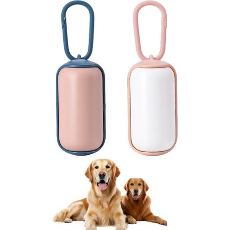 MCBOSON Distributeur de sacs à crottes pour chien (1/5)