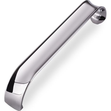 Bügelgriff DAVID BA 160 mm Edelstahl Chrom poliert (1/5)