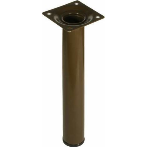 ELEMENT SYSTEM - PIEDE TONDO MARRONE H 750 DM.30MM