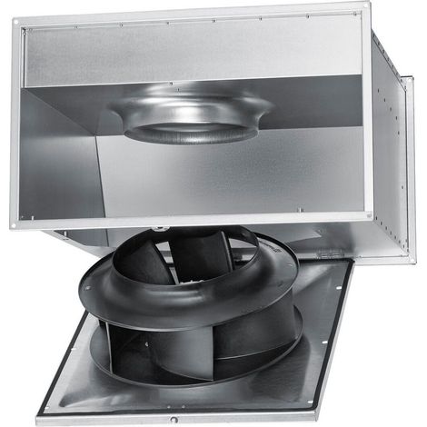 Helios KRW 225/2/50/25 Kanalventilator 1-PH 230V, 1160m3/h, 168W