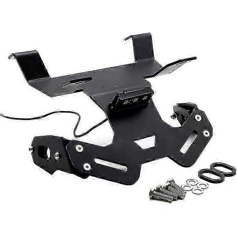 Support de plaque d'immatriculation avec LED pour moto CB125R CB 125R CB125 CB 125 R 2018 - 2021 (1/5)