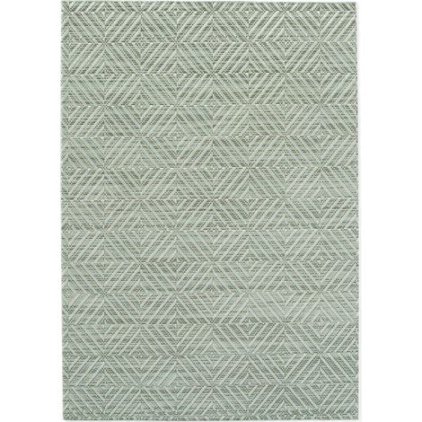 Tovaglietta americana da tavolo con motivi 45x30cm verde - SET 6 pz.
