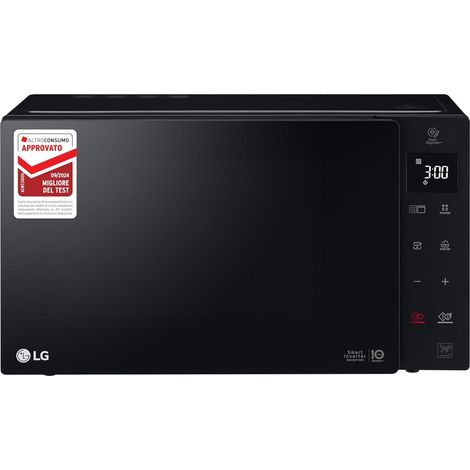 LG NeoChef MH6535GIB Microonde Combinato 25L Nero con Grill e Inverter (1/5)