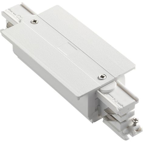 Kit Connettore Da Incasso Principale Centrale On-Off Link Alluminio Bianco (1/2)
