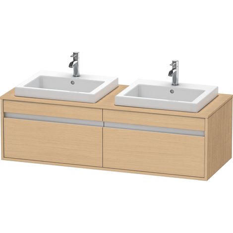 Duravit Ketho Konsolenwaschtischunterbau wandhängend,