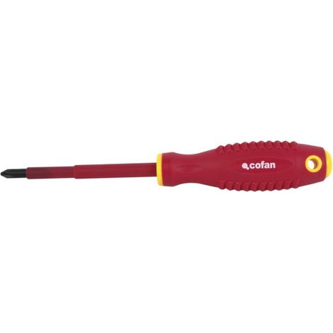 Destornillador de electricista phillips aislados 1000 V 09508006                            8              PH-3                   150