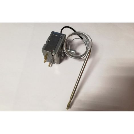 Termostato horno 50-300ºC 4 anclajes 16A