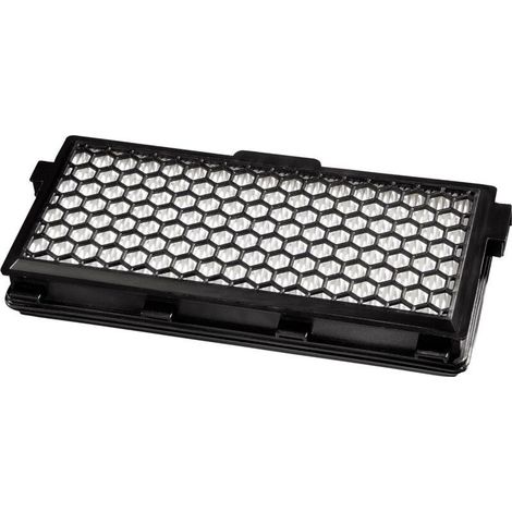 Filtre Hepa "HF 04" (pour Miele, 9 x 19,5 cm, Hepa HF 04) Noir (1/3)