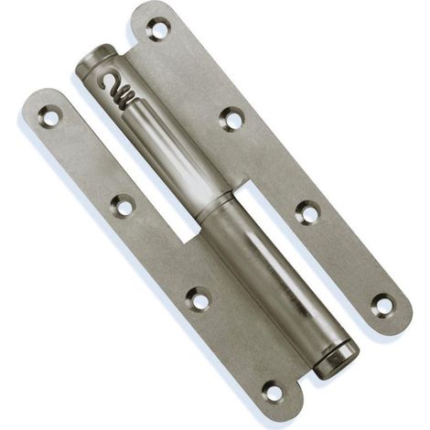 Paumelle helice à ressort 190x70mm gauche - FAURE ET FILS - 234700