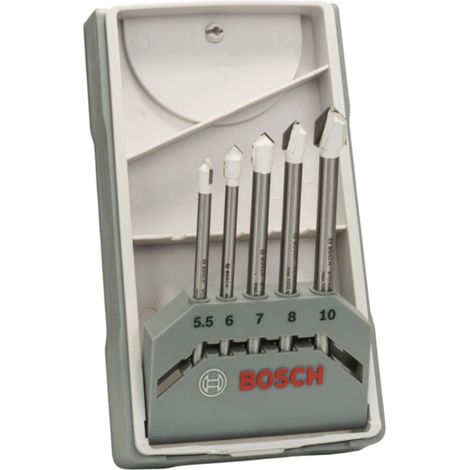 Bosch CYL-9 Ceramic Juego de Brocas para Azulejos 5 piezas