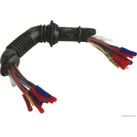 Kit di Riparazione Cavi Multicolore HerthBuss 24x16 cm