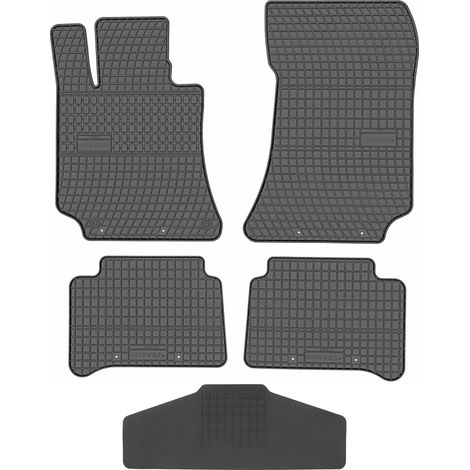 Alfombrillas Prismat 1506 + funda 1000/1 - Mercedes Clase E W212 2009-2016 SIN TOPES (1/5)