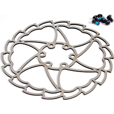 FIBRAX 180mm Wellenscheibe mit Schrauben