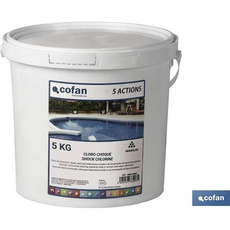 CLORO CHOQUE 5 KG COFAN