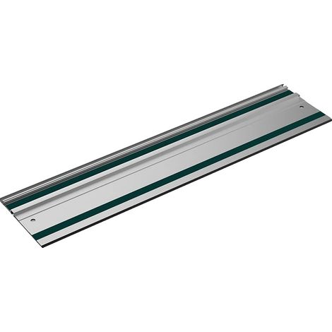 Carril guía, construcción en aleación de aluminio, abrazadera de estabilidad, 80 cm (1/2)