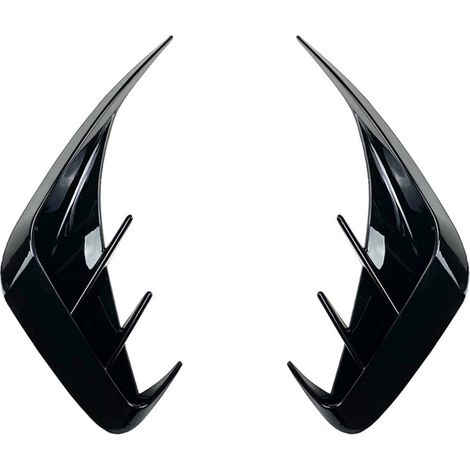 Molduras negras para el alerón trasero y las rejillas de ventilación laterales del BMW Serie 3 G20 M Sport 320i 325i 330i.