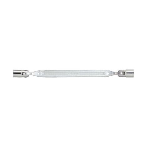 Clé avec douilles pivotantes KS Tools 10x11 mm