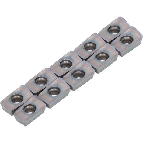 APMT1135PDER-MO2 Fraise CNC, 10 pièces, plaquettes carbure pour usinage, outils de coupe moulins, porte-outils (1/5)