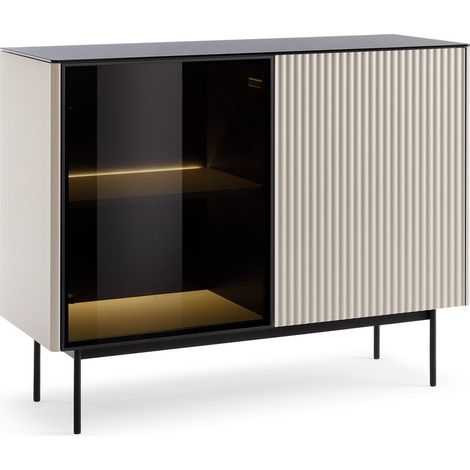 Credenza, cashmere, 107 x 84 x 39 cm (1/5)