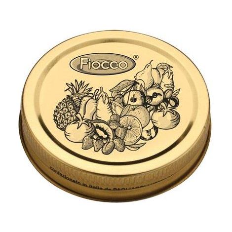 Tappo per Vaso Vetro Fiocco Sole 70 mm 2 Pezzi