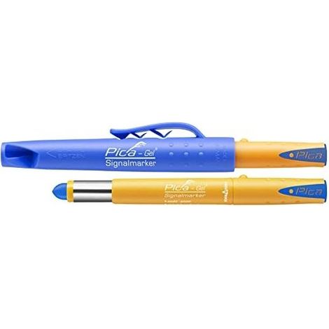 Pica 8084 Pennarello Gel Giallo Resistente all'Acqua e alla Luce (1/2)