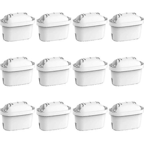 Cartouches filtrantes pour eau, compatibles avec les carafes Brita Maxtra+ et les bouilloires Brita. Cartouche filtrante universelle, compatible avec les téléviseurs SD. Certifiée NSF (12) (1/4)