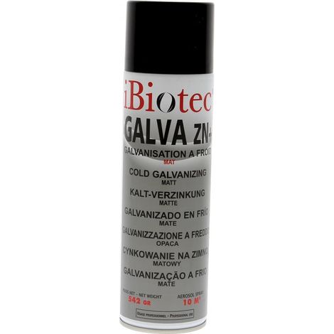 Galvanisant à Froid Mat Ibiotec en Aérosol 400mL