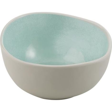 Bol CALA - Mélamine vert/gris, 16 x 14,5 cm, 700 ml (1/5)