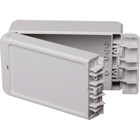 Boîtier d'extérieur Bopla Bocube B 140806 PC-V0-7035 96013125 gris clair (RAL 7035) 80 x 151 x 60 Polycarbonate V0 1 pc (1/3)