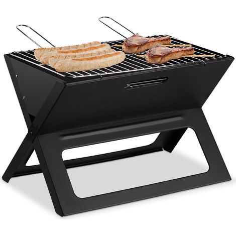 Parrilla plegable