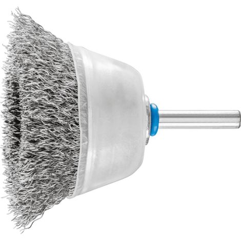 PFERD TOOLS Topfbürste ungezopft TBU Ø60mm Schaft-Ø6 mm Edelstahl-Draht-Ø0,30 10 Stk (1/5)