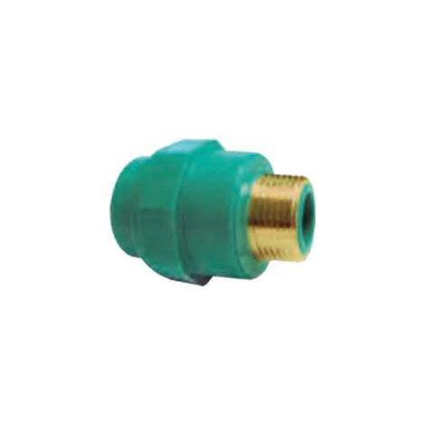 RIDUZIONE FILETTATA MASCHIO IN PPR PN25- - M ø mm.20x1/2 - 10 pezzi ATP
