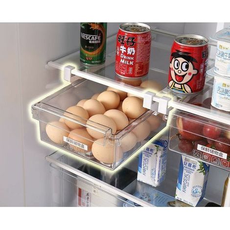 co.ukidge Organisateur de tiroir au design unique, boîte de rangement coulissante, organisateur pour la maison, 1 pièce. (1/5)