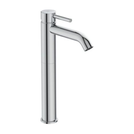 Mitigeur monocommande pour lavabo à poser en laiton chromé - Ideal Standard Ceraline (1/5)