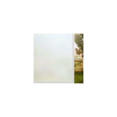 Sichtschutzfolie, Verdunkelungsfolie, elektrostatische Fensterfolie 44,5 x 200 cm, guter Sichtschutz, blickdichte, mattierte Fensterfolie für Büro, Zuhause, Badezimmer, Schlafzimmer, Küche – Crezuo