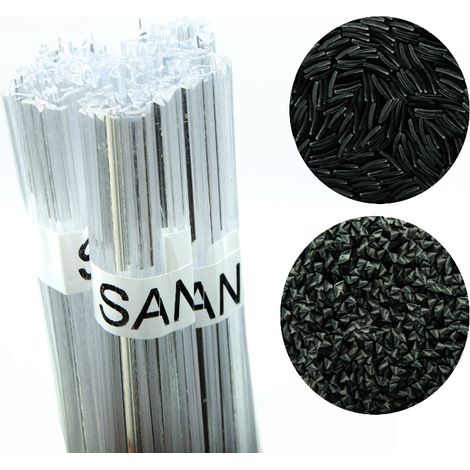 Carpeta de soldadura de plástico transparente SAN 100g