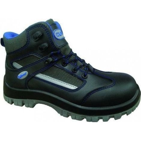 Hu-firma Scarpe di Sicurezza Action Nabuk S3 SRC Metal Free Puntale Composito Taglia 39