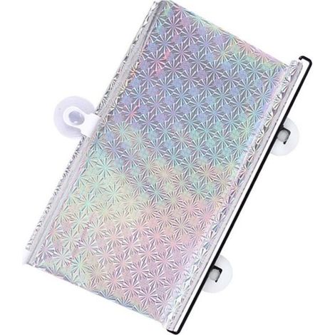 Jeffergarden Pare-soleil rétractable automatique pour voiture, Protection de voiture, pare-brise, bloc UV, visière, rideau d'ombrage