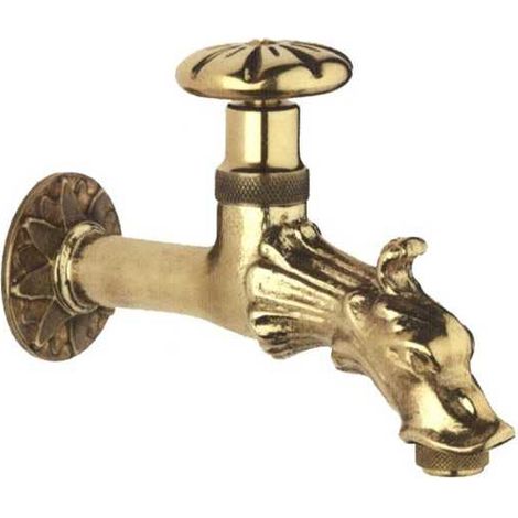 Grifo de Bronce Renacimiento 1/2 Vía