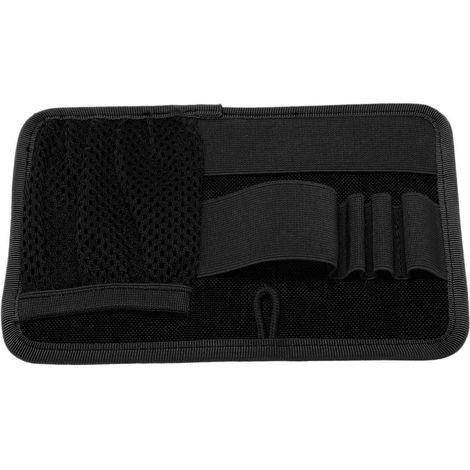 Sac banane EDC (Everyday Carry) en tissu Oxford pour outils de plein air, ceinture porte-outils EDC, sac médical, pochette porte-téléphone, sac de chasse noir (1/5)