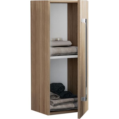 Holz Badmöbel Midischrank Badinos D (1/2)