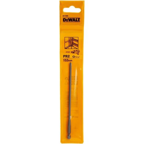Dewalt DT7205 PR2 153mm PH2 Bit for Autofeed Drywall Screwdriver Single DCF6201