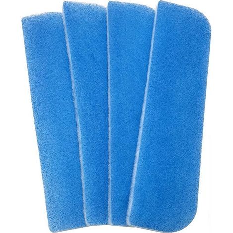 Adecuado para filtros de aire acondicionado de vehículos recreativos Coleman Mach RVAC125GMER V6, filtros, filtros antipolvo, filtros de aire acondicionado, algodón filtrante, paquete de 4 (1/5)